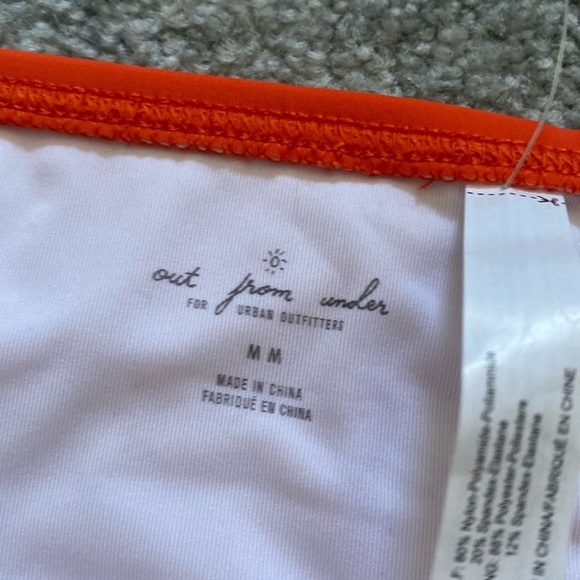 COPY - Urban outfitters Bright Orange High-Waisted Bikini Bottom - Picture 2 of 3